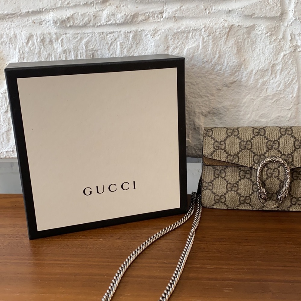 Gucci Supreme Mini Dionysus bag - Picture 2 of 2